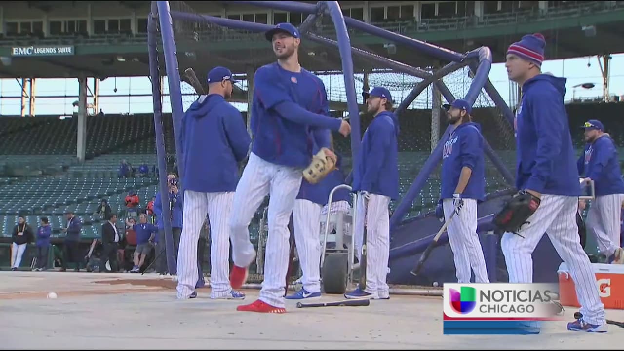 Los Cubs buscan romper esta noche con la mala racha y pasar a la Serie Mundial