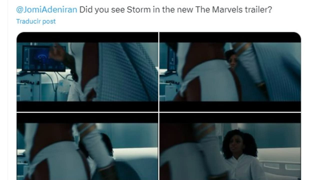 Internautas aseguran que el traje pertenece a Storm de los X-Men