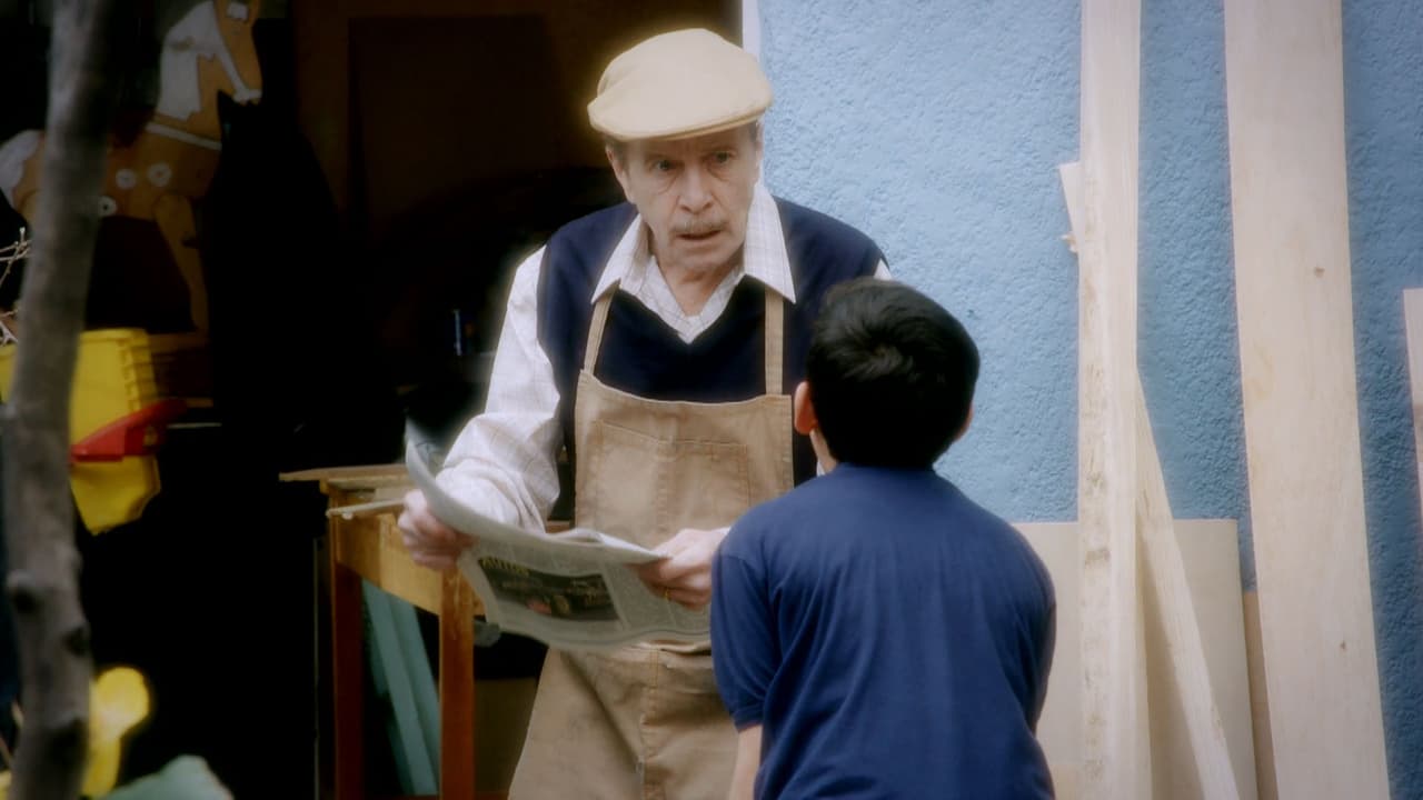 Juan Carlos será su esposo, el estricto 'Jonás'. Él es un hombre rígido que creerá que su hijo es un asesino.