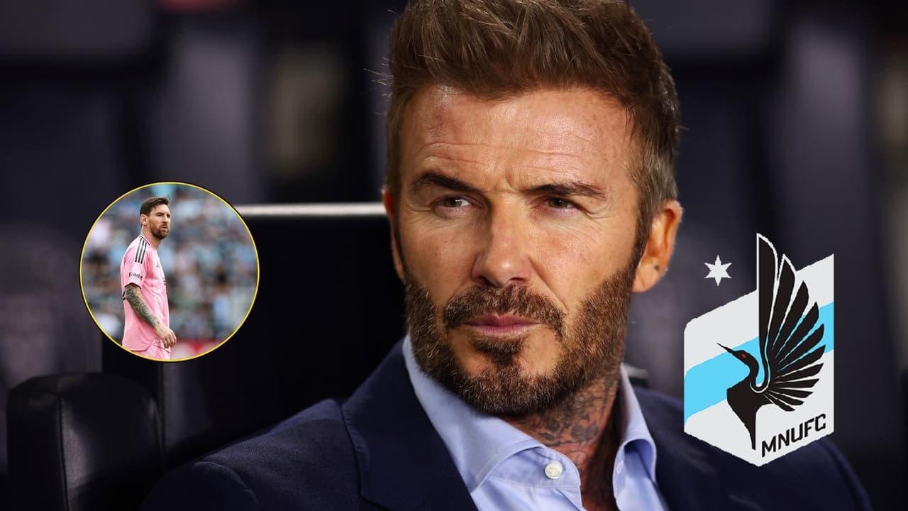 Beckham explota contra Minnesota United tras goleada al Inter Miami de Messi
