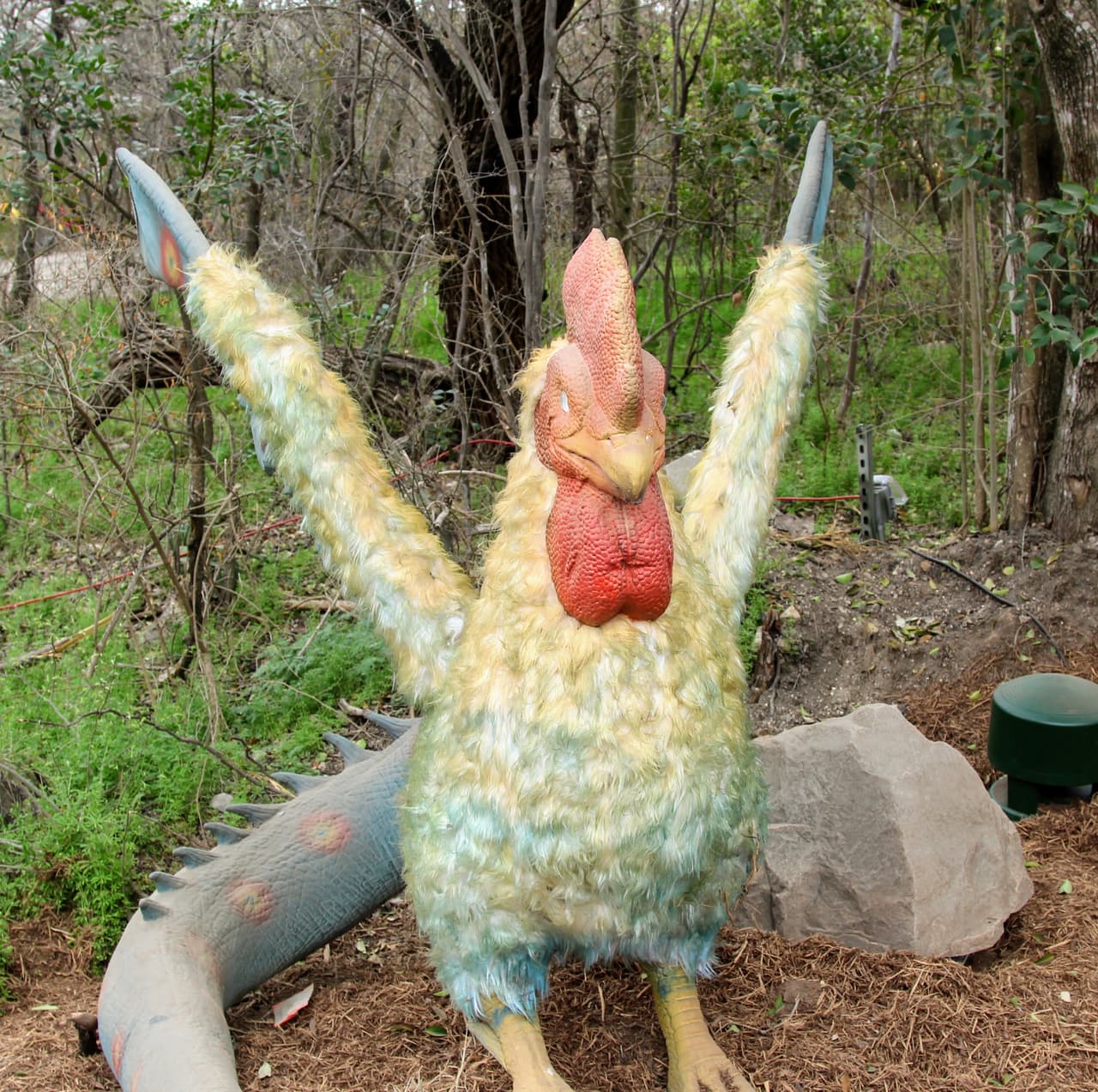 La tierra encantada de este animal místico incluye comida, mercadería y entretenimiento con temática renacentista.
<br>
<br>Quienes deseen tener la experiencia deberá pagar $10 en la entrada.