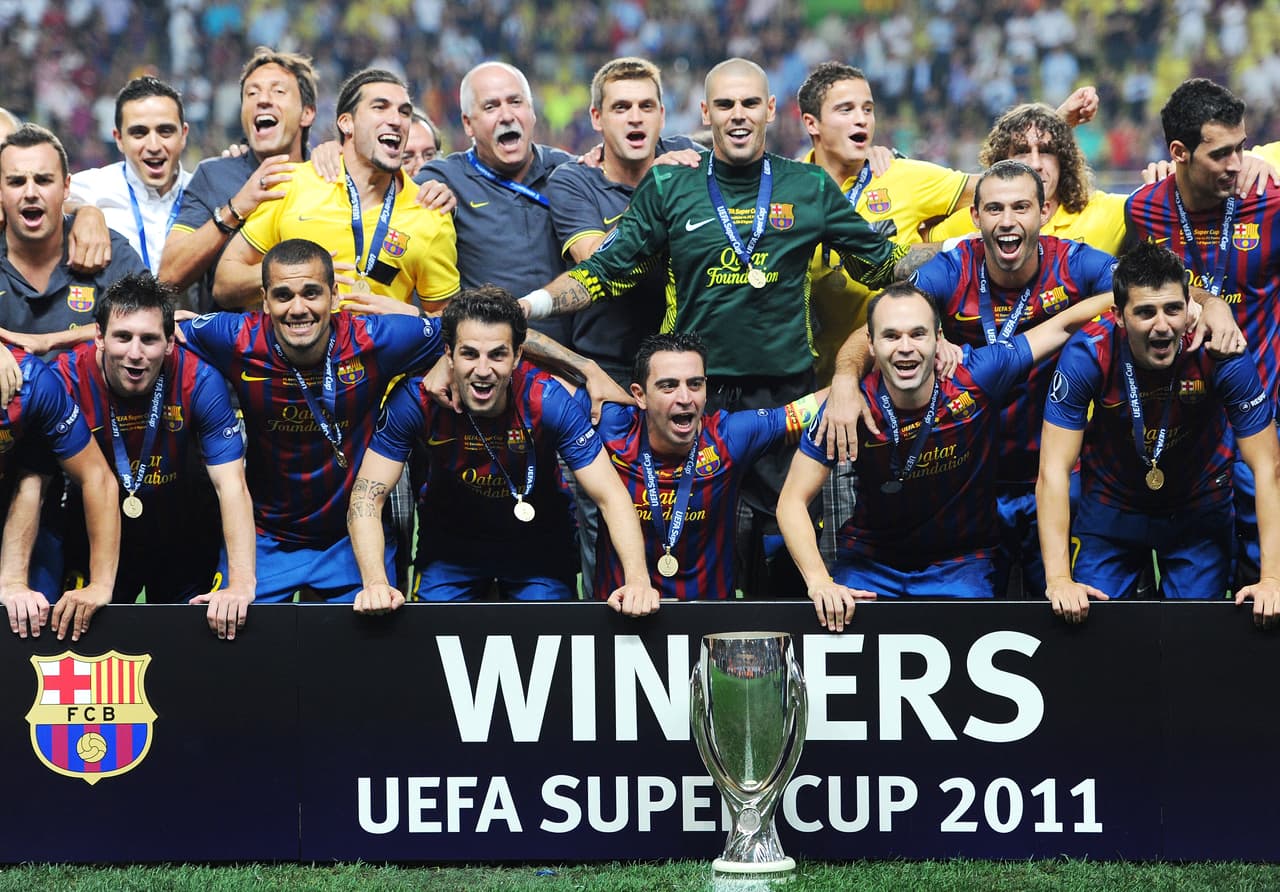 2011 - F.C. Barcelona: F.C. Barcelona 2-0 F.C. Porto ( Stade Louis II, Mónaco)