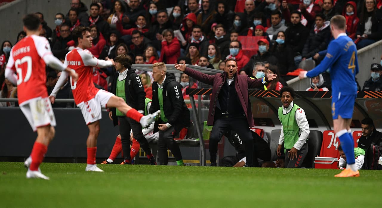 En Londres, los Hammers y Lyon igualaron y dejaron todo para el partido de vuelta, mientras que en Portugal, el Braga venció al Rangers de Escocia.