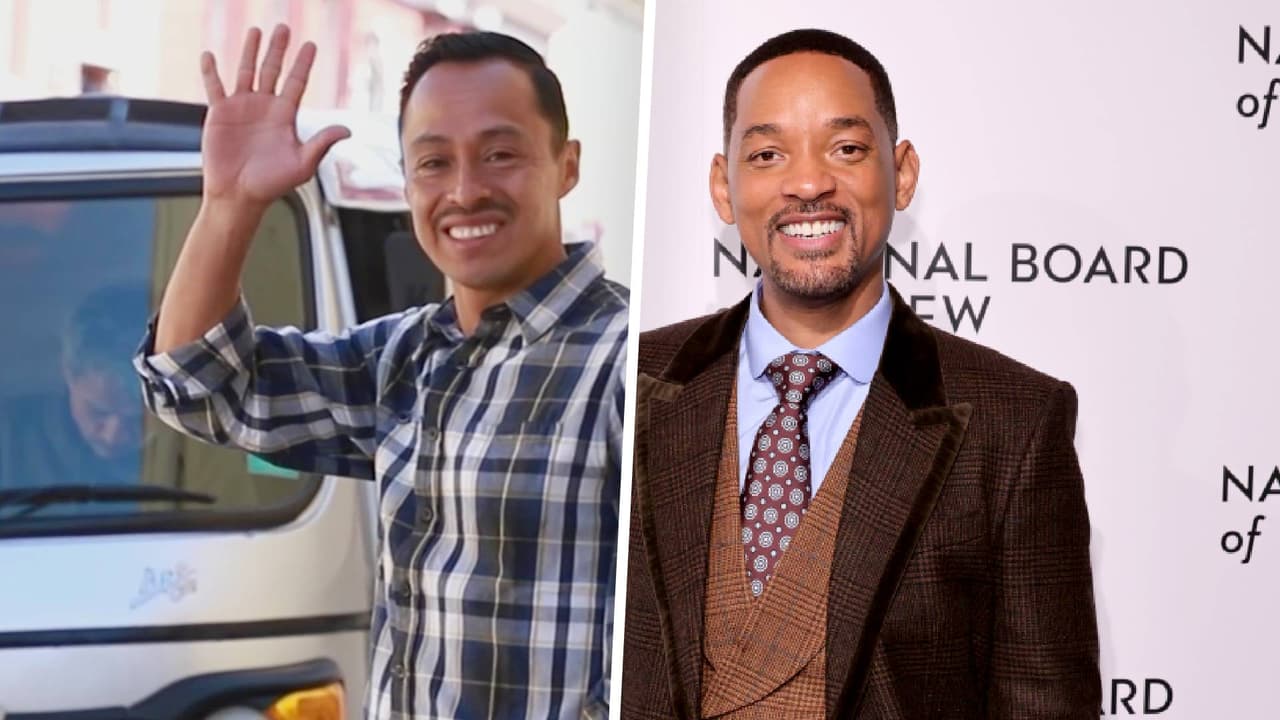 “Era un sueño que tenía”: Chofer de Guatemala habló de su experiencia de trabajar para Will Smith