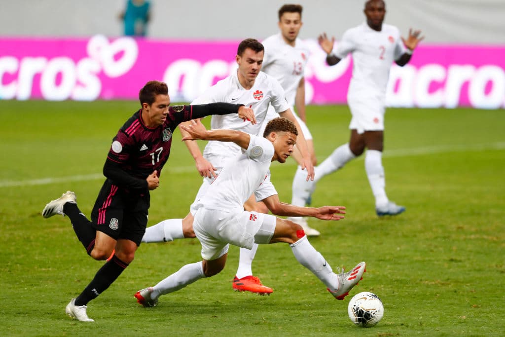 Con anotaciones de Uriel Antuna y Johan Vázquez, México vence 2-0 a Canadá, se meten a la final del Preolímpico y continúan con su paso perfecto en el torneo.