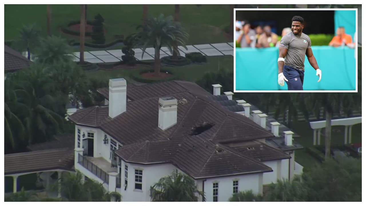 Un niño jugando con un encendedor habría causado incendio en casa de jugador de los Miami Dolphins Tyreek Hill