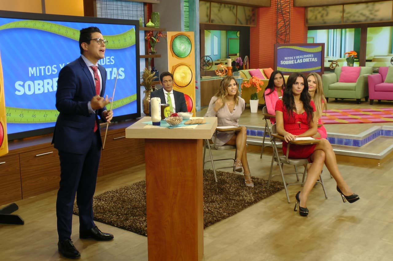 Ellas quedaron sorprendidas de la cantidad de información que les daba Chabán.