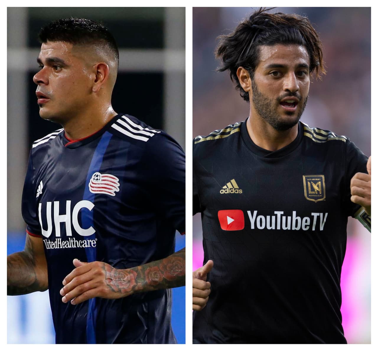 Revs vs LAFC: dos ‘viejos lobos’ como entrenadores, figuras en cancha y un récord en juego