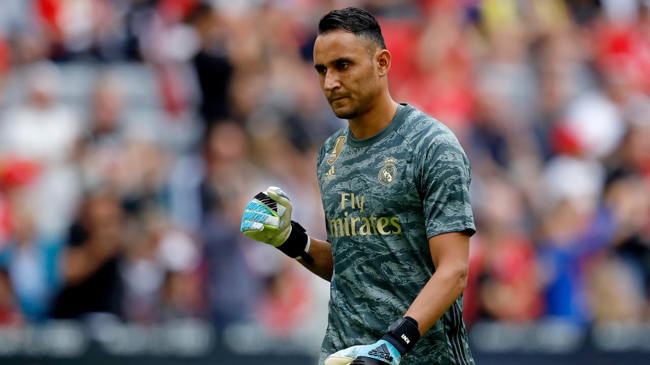 Keylor Navas, a nada de llegar al PSG
