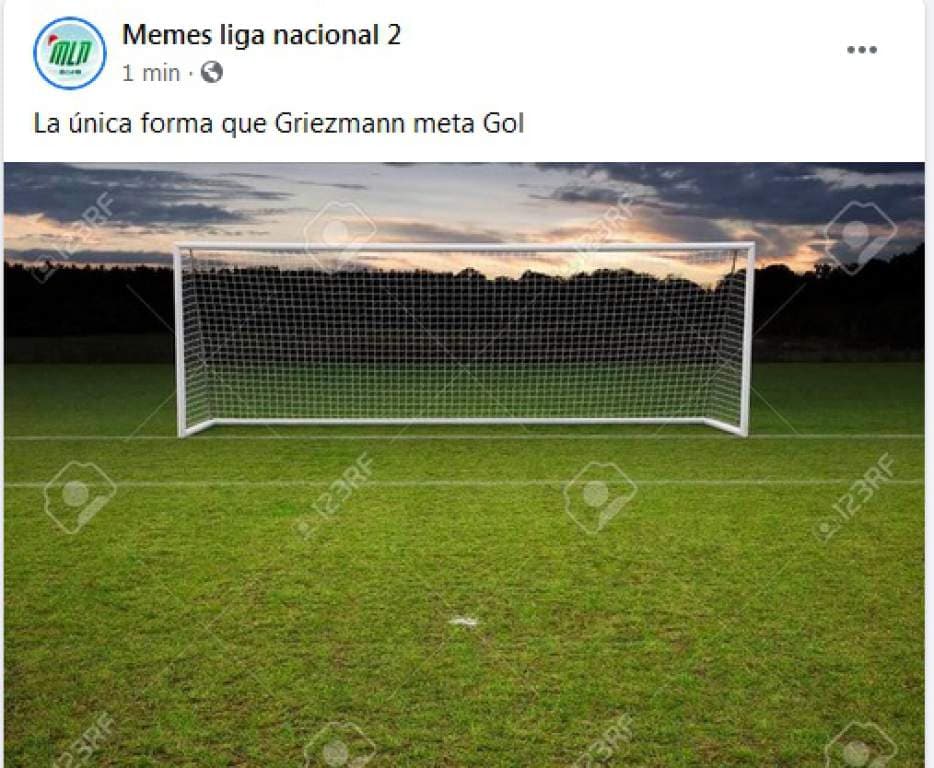 Los memes no perdonaron a Messi ni al Barcelona | Griezmann también terminó ‘raspado’ del cotorreo en redes sociales.