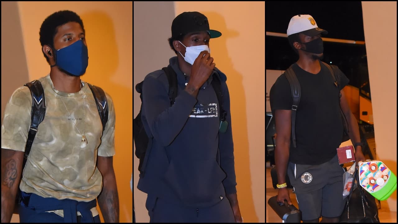 Los LA Clippers están preparados en Orlando.