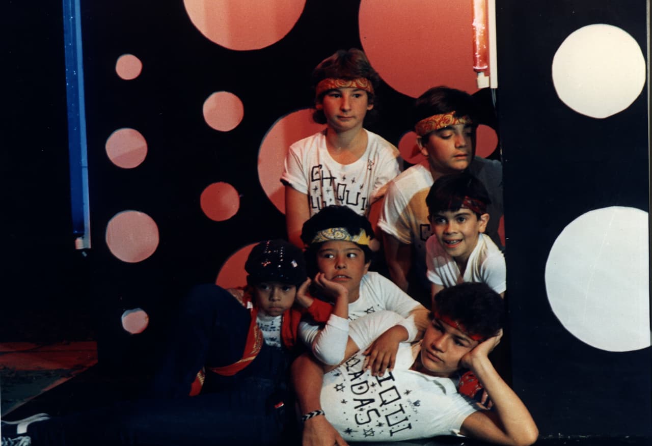 ‘
<b>Chiquilladas</b>’ llegó a la pantalla chica en 1982 y con sus diferentes parodias el elenco infantil que integraba el programa conquistó al público mexicano.