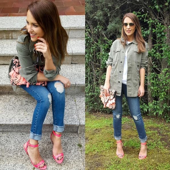 La bella actriz española que llega a la pantalla de UniMás para interpretar a ‘Ana Ribera’ en la serie Velvet, es toda una fashionista. Mira nada más como nos muestra su colección privada cada día en Instagram.