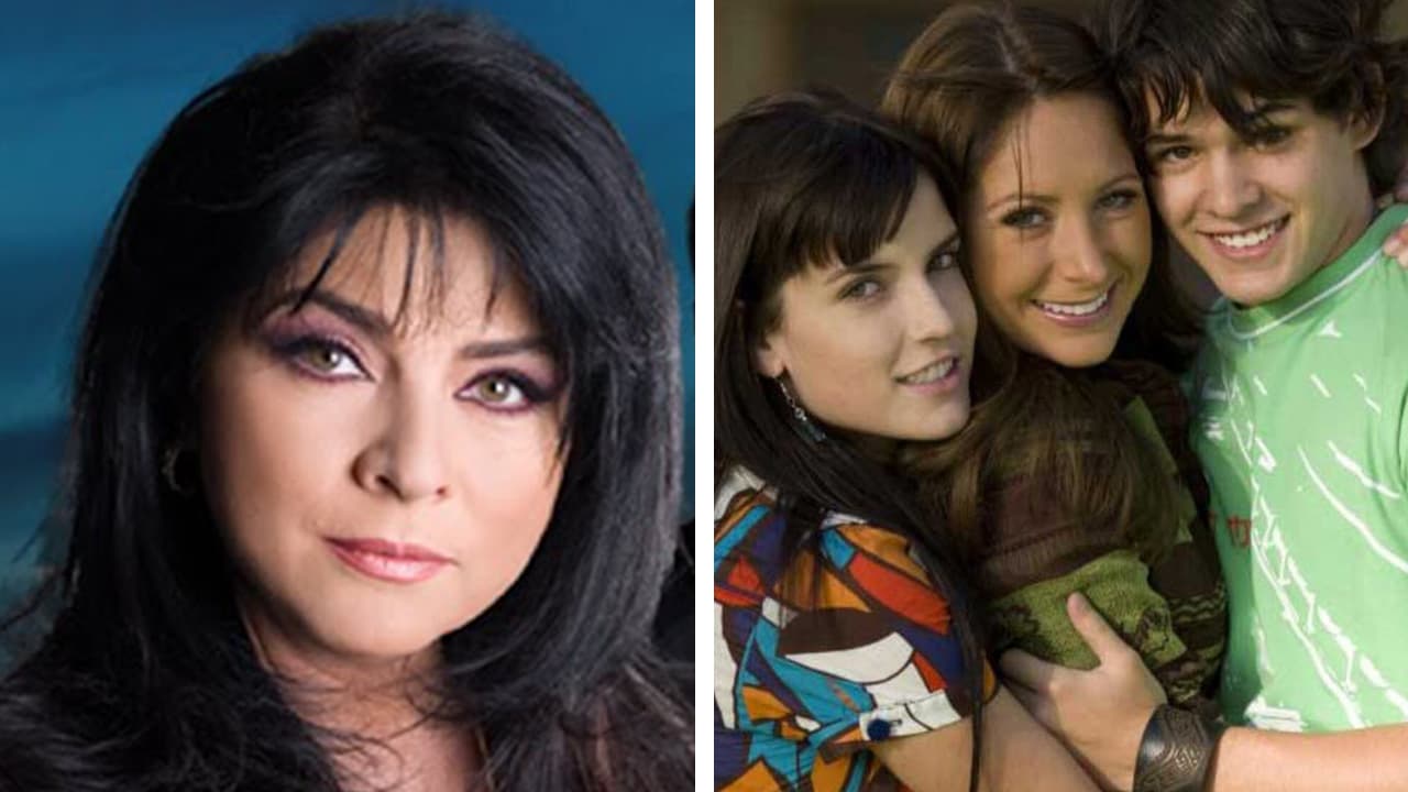 Así lucen los ‘hijos’ de Victoria Ruffo en la telenovela 'Victoria' 18 años después