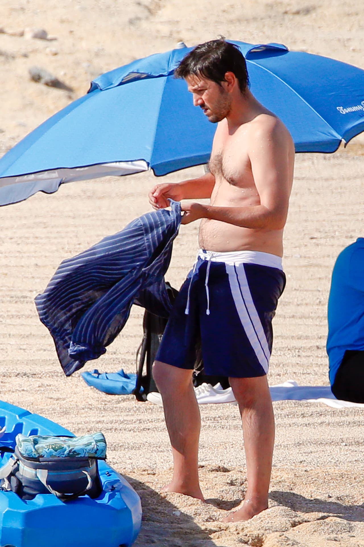 Diego Luna, un latino con 'dad bod'.