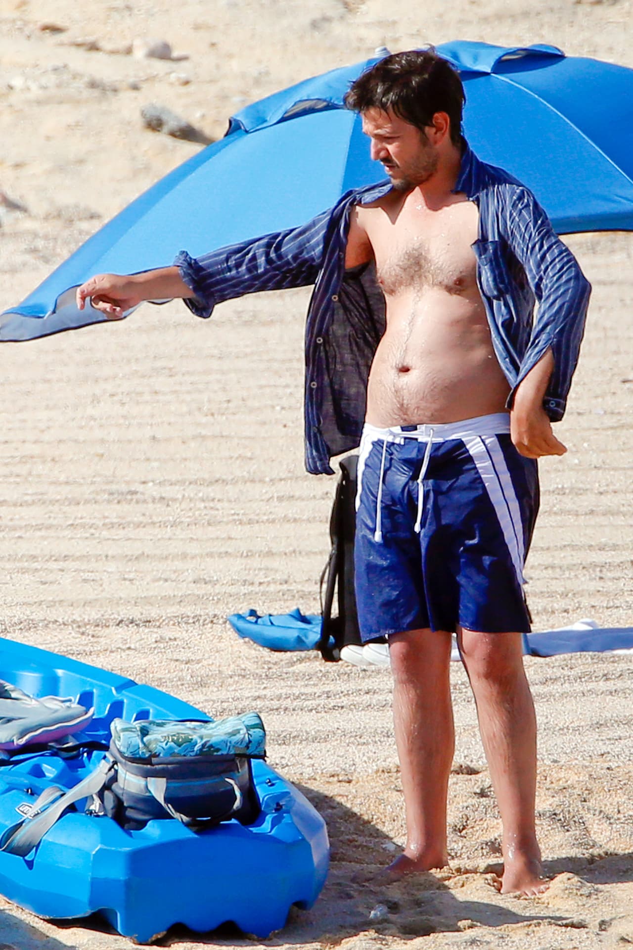 ¡La pancita a todo lo que da!