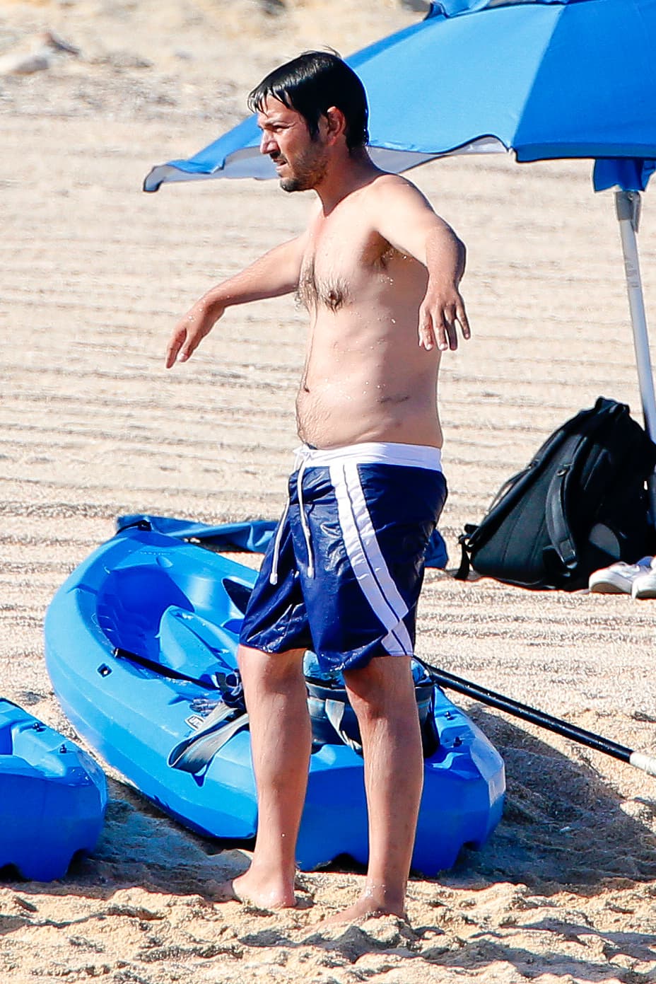 En realidad nunca ha tenido un 'six pack'.