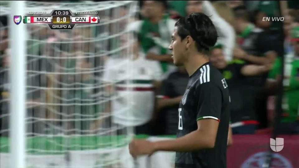 Tiro de esquina para Mexico