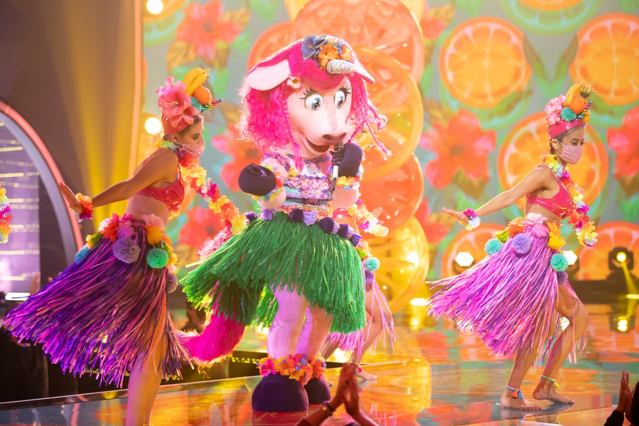 Este tierno personaje volvió a deleitarnos con su voz al interpretar el tema 'Rolling in the Deep', de la cantante Adele.