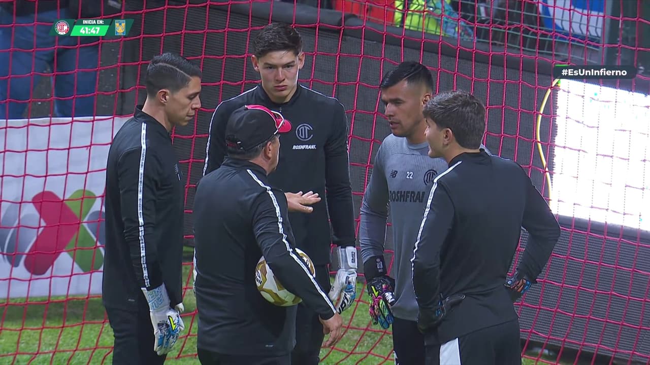 Toluca y Tigres revelan alineaciones para Vuelta de la Final del Apertura 2025