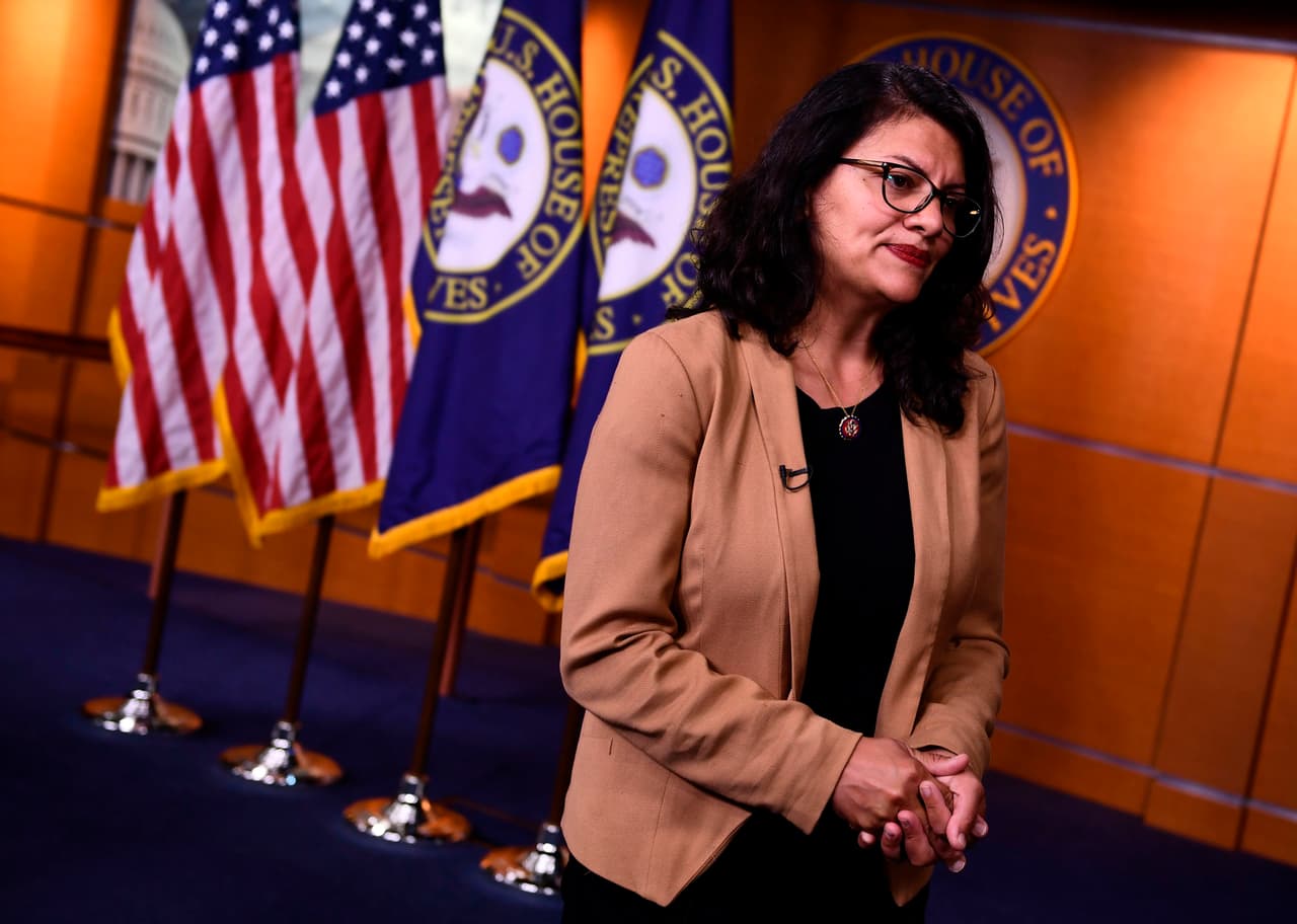 Israel dice que permitirá la entrada de la congresista Tlaib, pero ella renuncia a viajar por las "condiciones opresoras"