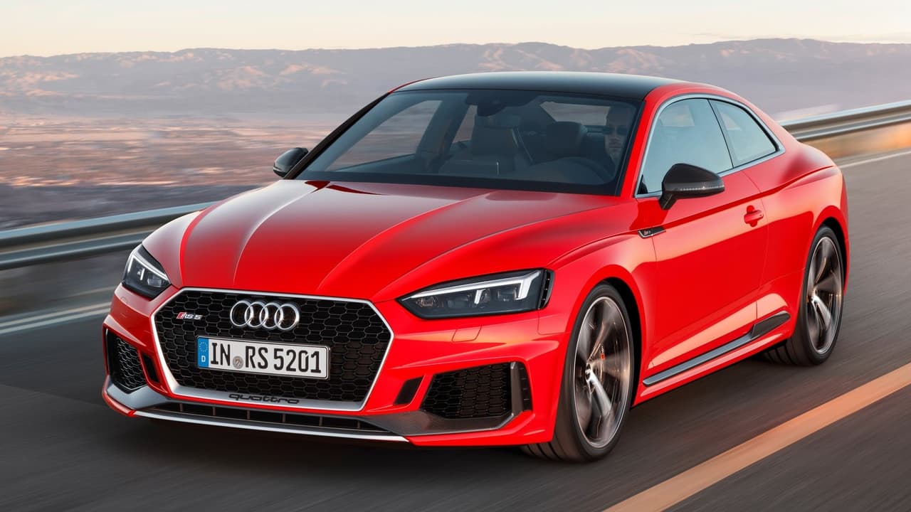 Audi RS5 Coupé 2018