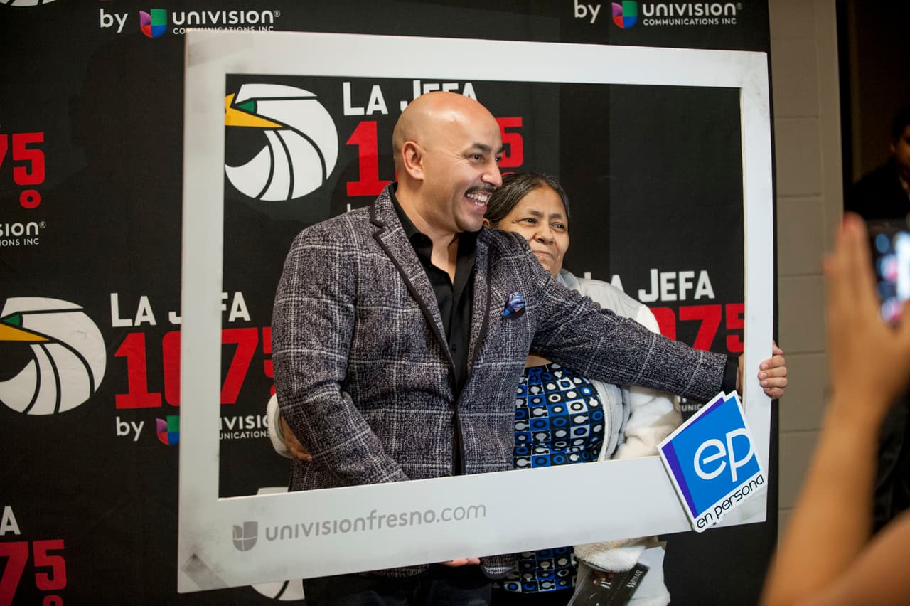 Ganadores tienen la oportunidad de convivir con Lupillo