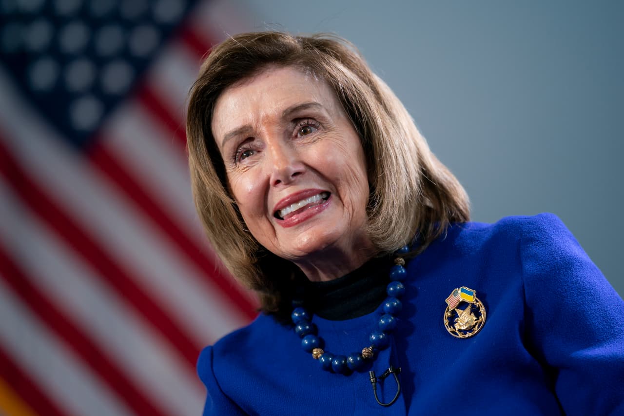 Nancy Pelosi buscará la reelección como representante (pese a las críticas por el tema de la edad en el Congreso)