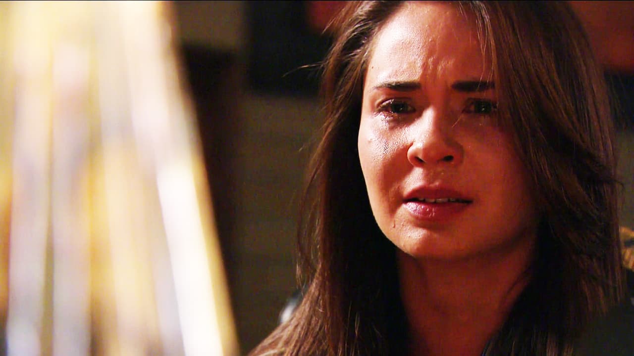 Su vida se convirtió en una tormenta al saber que Daniel era el padre del hijo de Ivana.