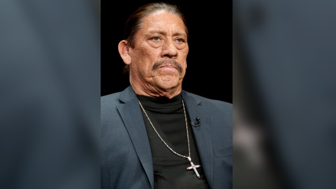 Actor Danny Trejo confiesa que padeció cáncer y enfrentó una disfunción eréctil