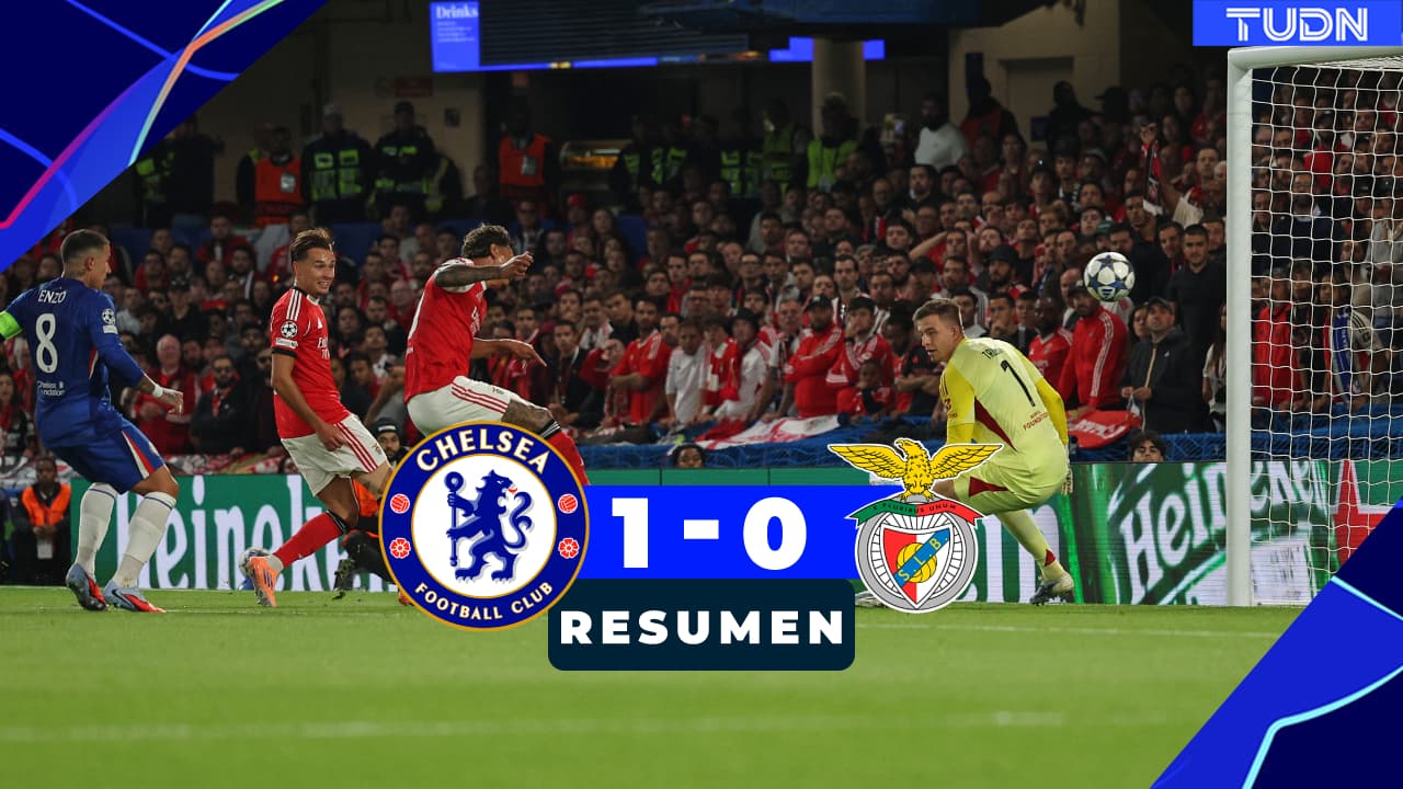 ¡Amargo regreso de Mou! Chelsea vence a Benfica con grosero error