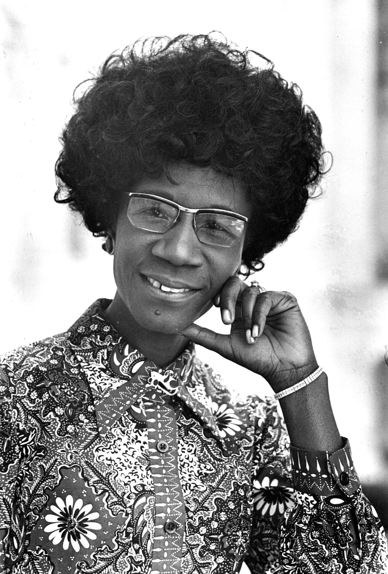 <b>La primera mujer afroestadounidense en la Cámara de representantes: Shirley Chisholm (1924-2005)</b>. La demócrata fue elegida elegida en 1969 por el Distrito 12 de Nueva York y ejerció ese cargo durante siete términos hasta 1983.