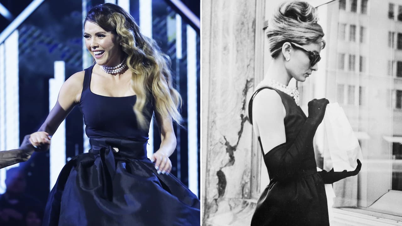 A Marlene no le importaría recibir muchos regalos de Tiffany's como Audrey Hepburn en 'Breakfast at Tiffany's'.