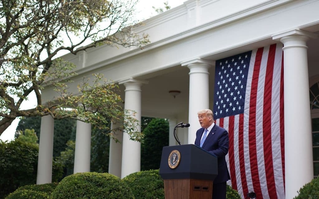 “Hemos hecho pruebas a casi 40 millones de personas, al hacerlo mostramos los casos, el 99% de esos son totalmente inofensivos”, dijo en una declaración oficial frente al capitolio, hace algún tiempo.