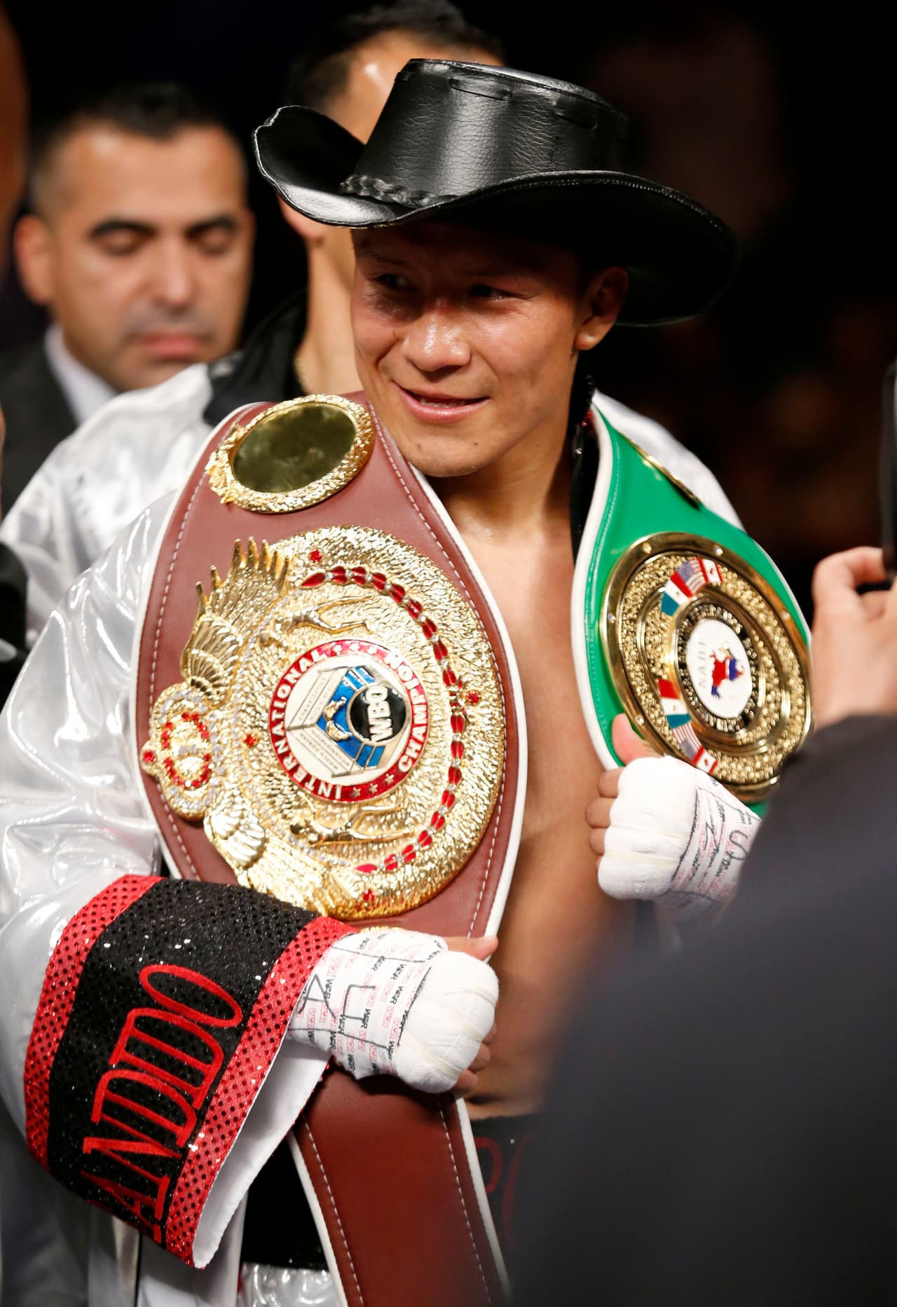 Francisco “Bandido” Vargas quiere vengar a los mexicanos de Takashi Miura 