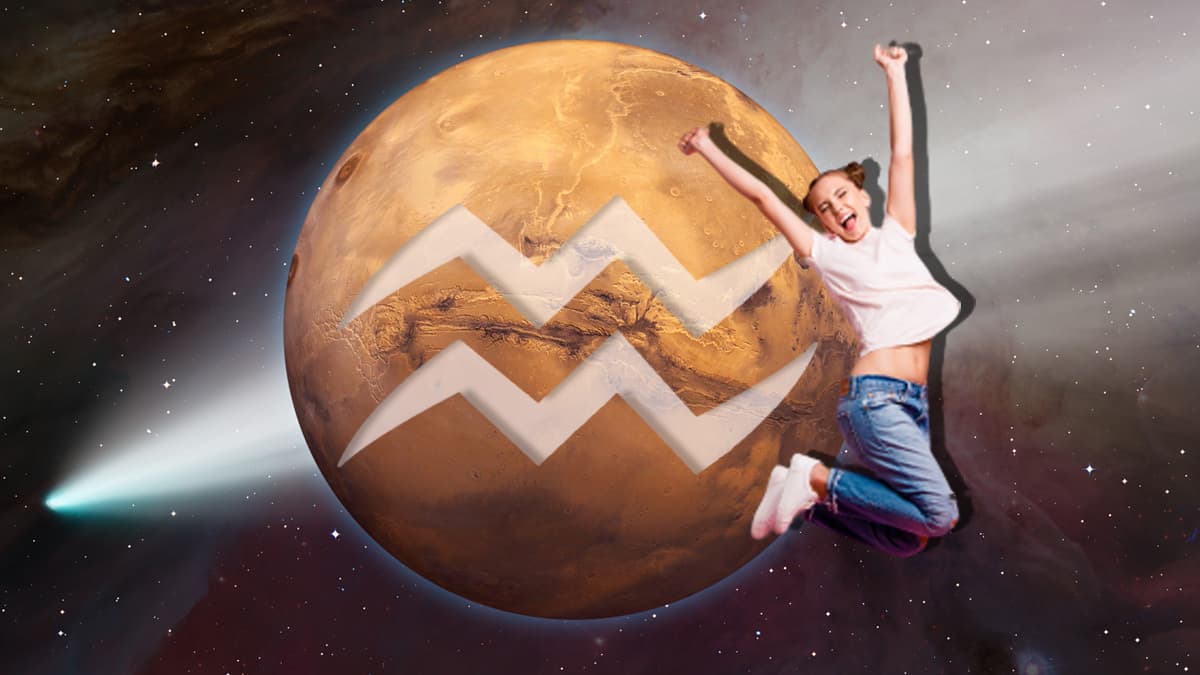 El 6 de marzo se inicia el tránsito de Marte por el signo de Acuario, es un tránsito revolucionario que todo lo cambia; es el amor a la libertad, a la independencia.