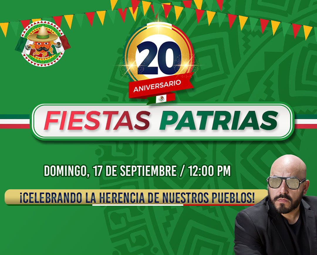 Este año, de hecho, el invitado de honor es Lupillo Rivera, que deleitará a los asistentes con sus éxitos.