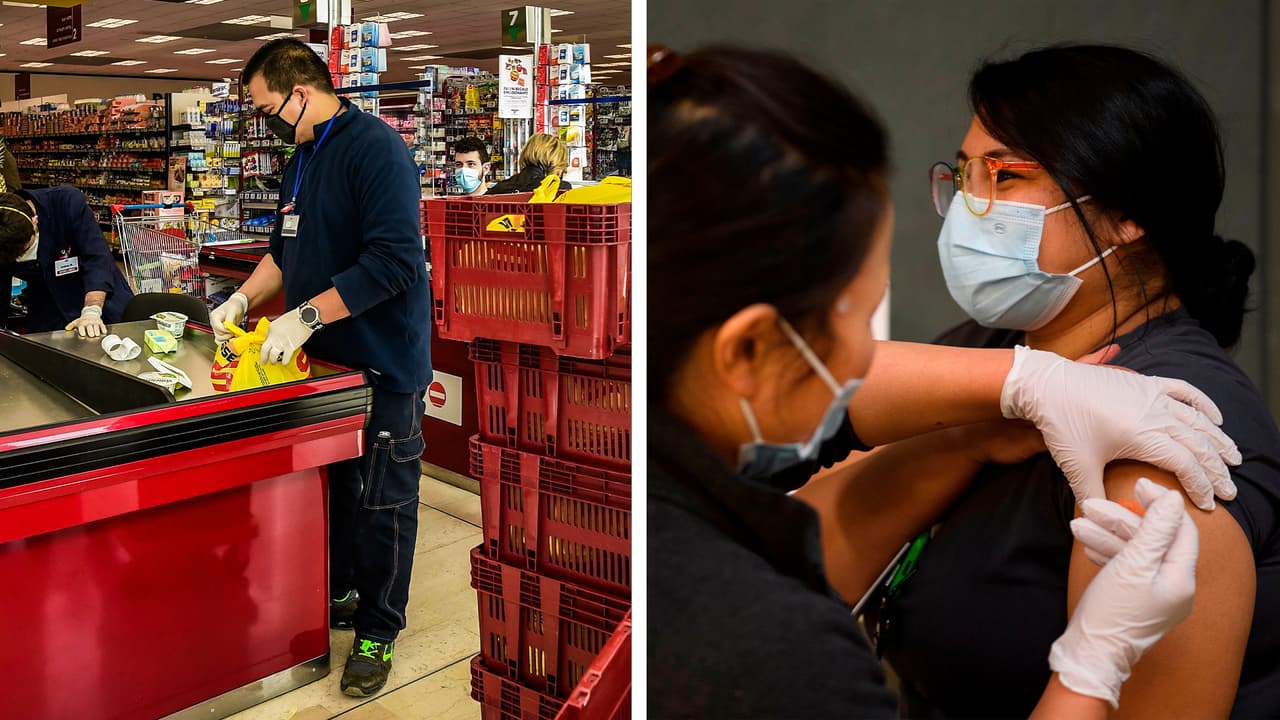 Grupo 3: Carolina del Norte inicia siguiente fase de vacunación contra el covid-19