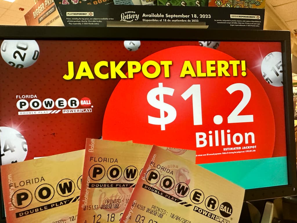 Powerball: Números ganadores para el sorteo del 4 de octubre con $1,200 millones de 'jackpot'