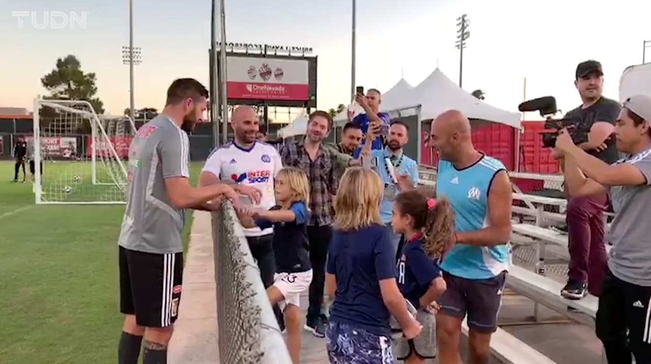 Llegó a Las Vegas un espectáculo llamado Gignac