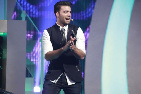 Jencarlos Canela era el único a salvo, así que podía disfrutar del resto de la noche... ¿o no?