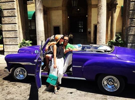 En febrero de 2017 Ana Brenda conoció a la familia de Iván y desde entonces cada vez es más frecuente la convivencia.