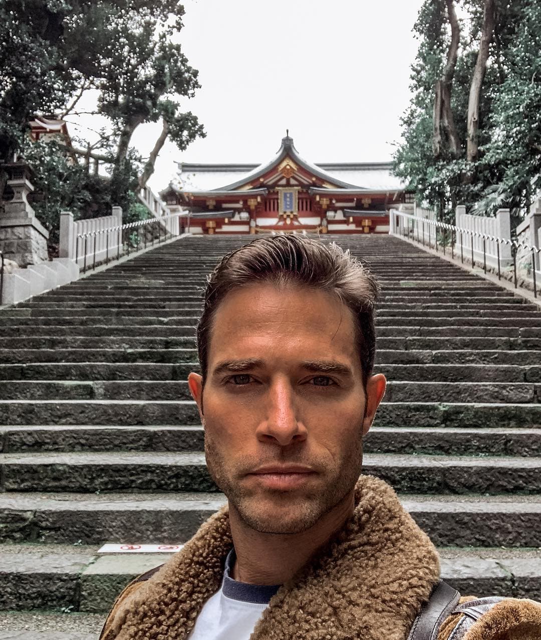 Con orgullo explica que una de sus partes favoritas de este proyecto fue filmar en Japón, país en el que vivió dos meses cuando tenía 24 años. "Fue muy hermoso regresar de nuevo y recorrer lugares tan preciosos".