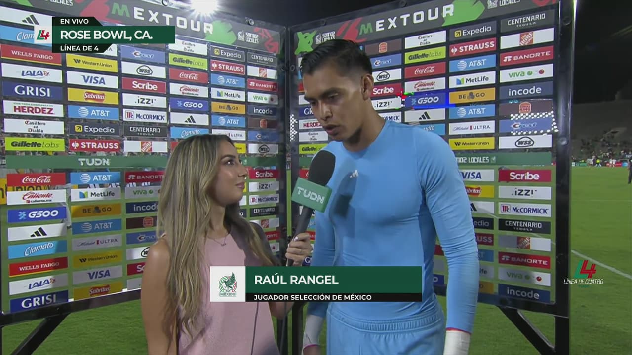 ‘Tala’ Rangel: “La competencia está abierta en la portería para las tres opciones”