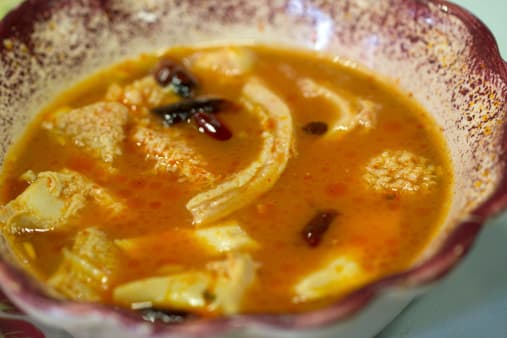 <b>Taqueria Los Arcos</b> | Sin embargo, también es un plato familiar y los días fríos.