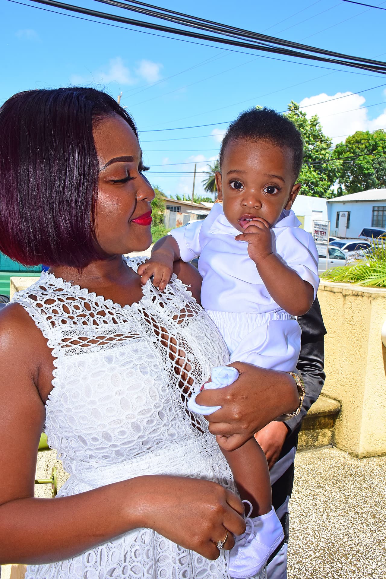 Este es el pequeñín que hizo viajar a Rihanna hasta Barbados.