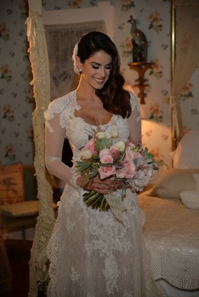 Vanessa de Roide vestido