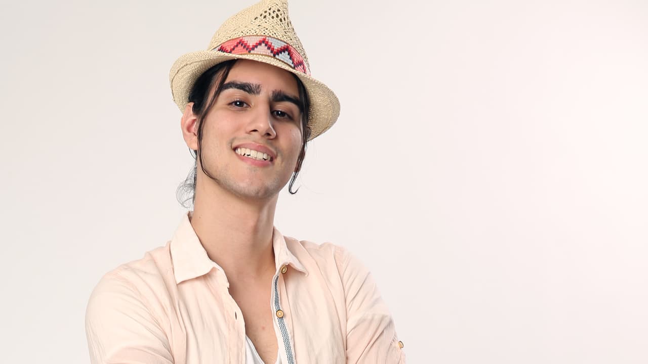 Félix Gabriel no se dió por vencido y este año regresó a perseguir su sueño.