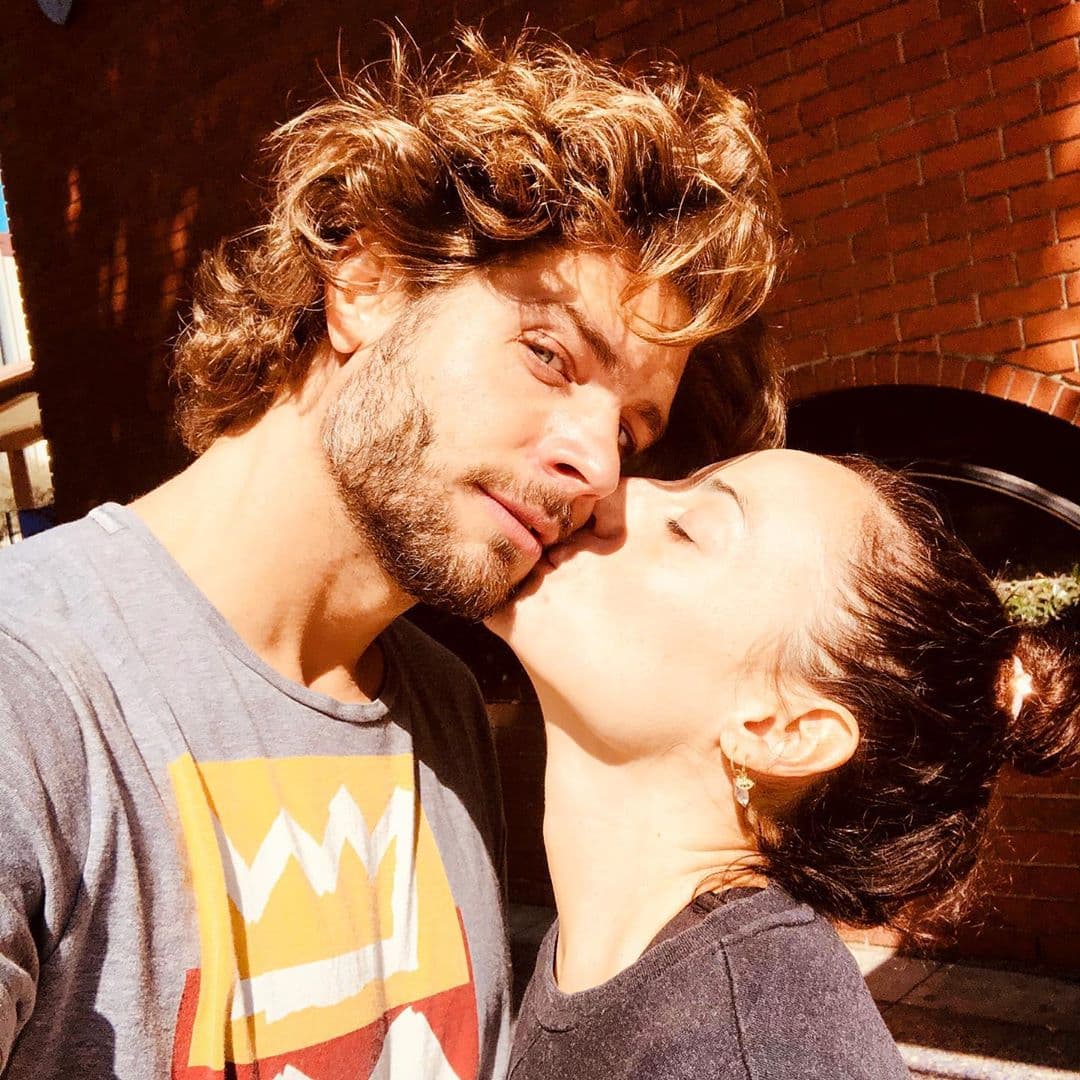 <a href="https://www.univision.com/famosos/marimar-vega-no-tiene-prisa-por-tener-hijos-pero-pancheri-si-ha-dicho-que-quiere-un-hermanito-para-benicio-fotos">Horacio Pancheri</a> estuvo presente en la entrevista, sin embargo, no dio declaración sobre el tema.