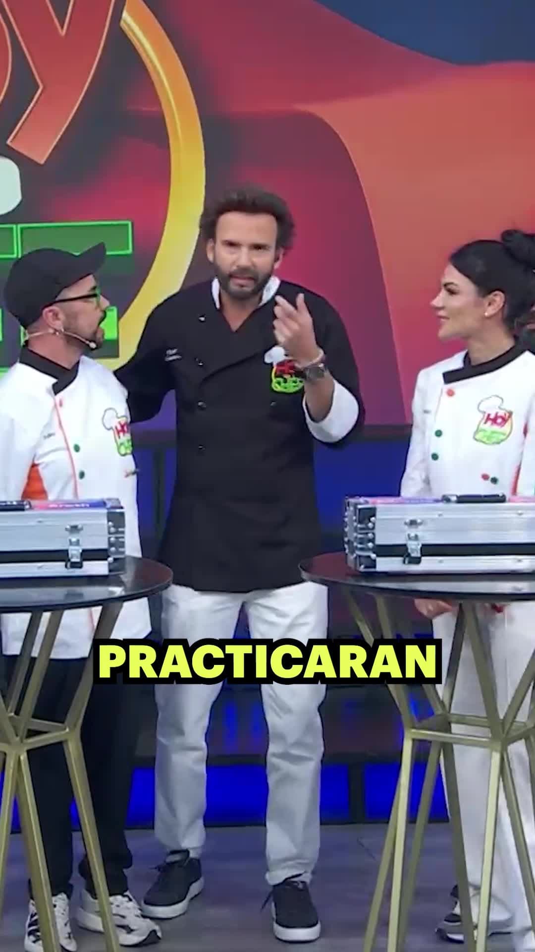 Chef Oropeza pide una segunda oportunidad a las parejas sentenciadas